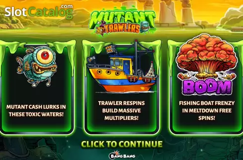 Οθόνη2. Mutant Trawlers Κουλοχέρης