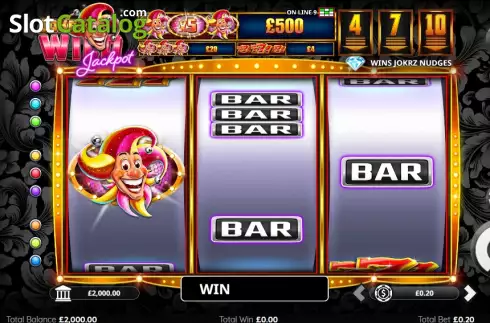 Οθόνη2. Jokrz Wild Jackpot Κουλοχέρης