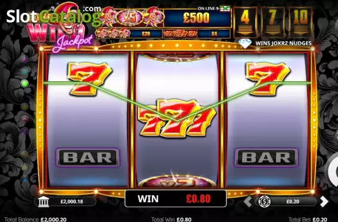 Οθόνη3. Jokrz Wild Jackpot Κουλοχέρης