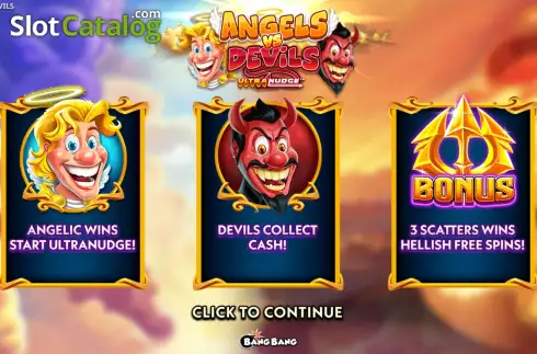Οθόνη2. Angels vs Devils Κουλοχέρης