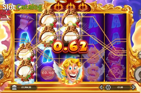 Οθόνη4. Angels vs Devils Κουλοχέρης