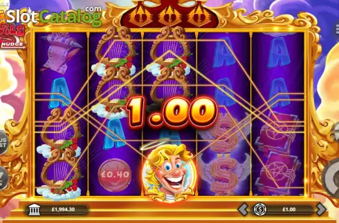 Οθόνη5. Angels vs Devils Κουλοχέρης