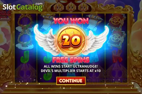 Οθόνη9. Angels vs Devils Κουλοχέρης