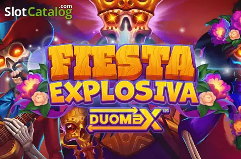 Fiesta Explosiva DuoMax Λογότυπο Fiesta Explosiva DuoMax Λογότυπο