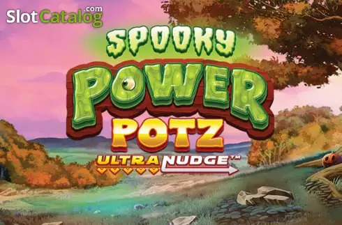 Spooky Power Potz Λογότυπο Spooky Power Potz Λογότυπο