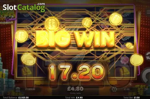 Οθόνη3. Super Cash Drop Deluxe Gigablox Κουλοχέρης