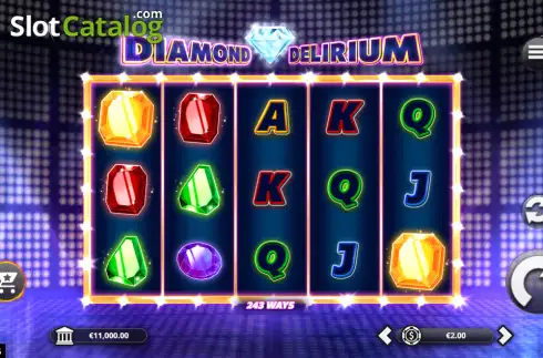 Οθόνη2. Diamond Delirium Κουλοχέρης