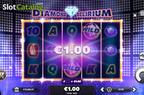 Οθόνη3. Diamond Delirium Κουλοχέρης