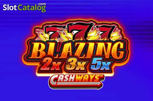 Blazing 777 2x 3x 5x Cashways Λογότυπο