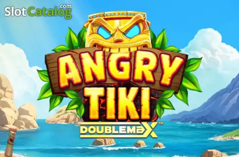 Angry Tiki DoubleMax Λογότυπο Angry Tiki DoubleMax Λογότυπο