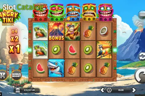 Οθόνη2. Angry Tiki DoubleMax Κουλοχέρης