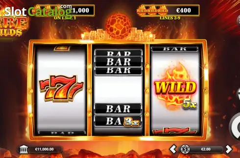 Οθόνη2. Fire Wilds Κουλοχέρης