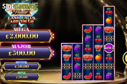 Οθόνη2. Diamond Hunter Cash Falls Κουλοχέρης