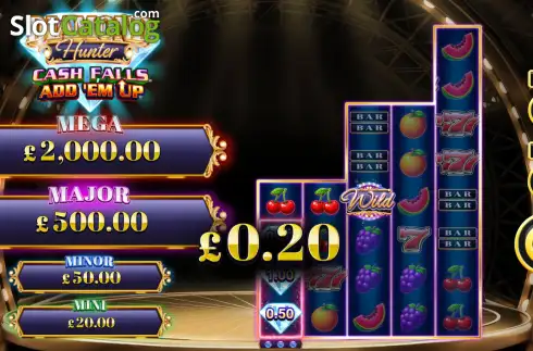 Οθόνη3. Diamond Hunter Cash Falls Κουλοχέρης