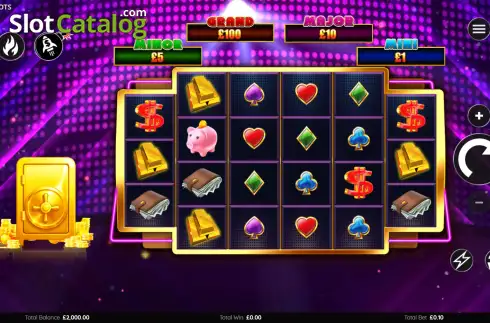 Οθόνη2. Super Cash Drop Jackpots Κουλοχέρης
