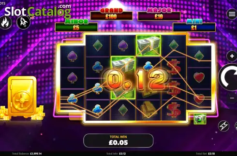 Οθόνη3. Super Cash Drop Jackpots Κουλοχέρης