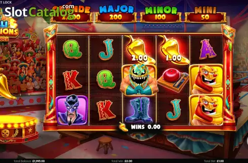 Οθόνη3. Chilli Champions Ghost Lock Κουλοχέρης
