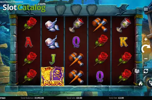 Οθόνη2. Wild Immortalz Ultranudge Κουλοχέρης