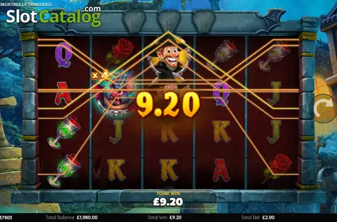 Οθόνη3. Wild Immortalz Ultranudge Κουλοχέρης