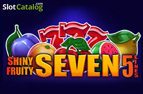 Shiny Fruity Seven 5 Lines Λογότυπο Shiny Fruity Seven 5 Lines Λογότυπο