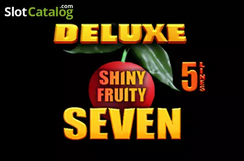 Shiny Fruity Seven Deluxe 5 Lines Λογότυπο Shiny Fruity Seven Deluxe 5 Lines Λογότυπο