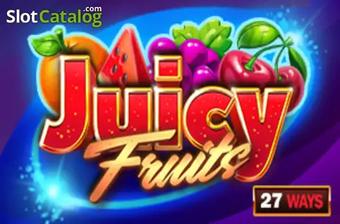 Juicy Fruits 27 Ways Λογότυπο Juicy Fruits 27 Ways Λογότυπο