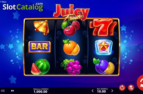 Οθόνη2. Juicy Fruits 27 Ways Κουλοχέρης