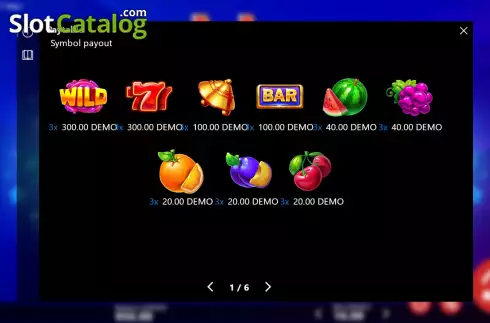 Οθόνη7. Juicy Fruits 27 Ways Κουλοχέρης