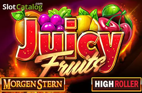 Juicy Fruits Morgenstern Λογότυπο Juicy Fruits Morgenstern Λογότυπο