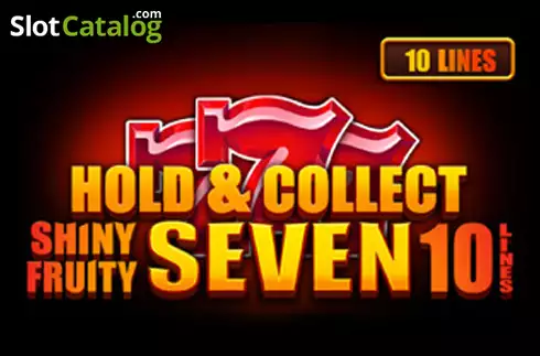 Shiny Fruity Seven 10 Lines Hold and Collect Λογότυπο Shiny Fruity Seven 10 Lines Hold and Collect Λογότυπο