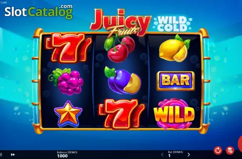 Οθόνη2. Juicy Fruits Wild Cold Κουλοχέρης