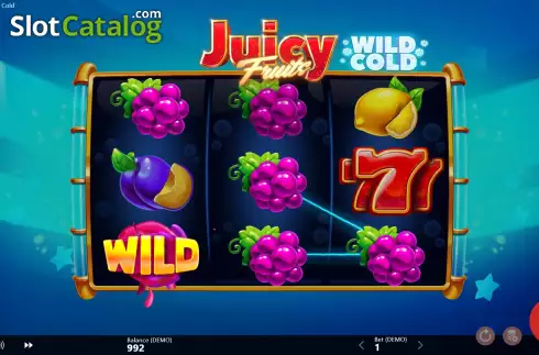 Οθόνη3. Juicy Fruits Wild Cold Κουλοχέρης