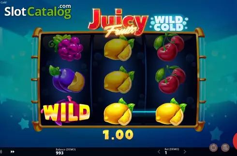 Οθόνη4. Juicy Fruits Wild Cold Κουλοχέρης