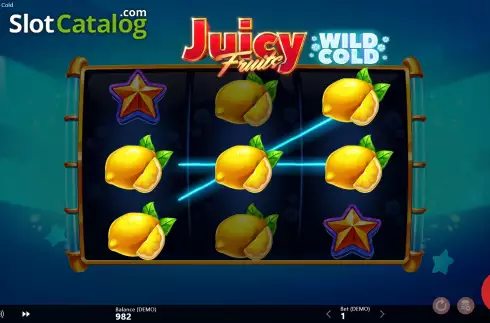 Οθόνη6. Juicy Fruits Wild Cold Κουλοχέρης