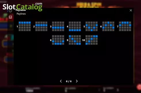 Οθόνη8. Shiny Fruity Seven 10 Lines Hold and Spin Κουλοχέρης