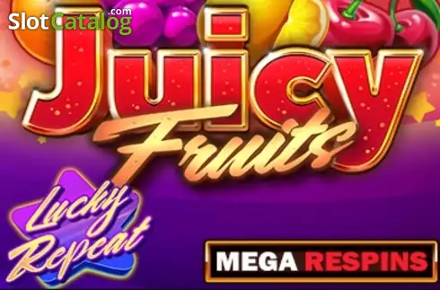 Juicy Fruits Lucky Repeat Λογότυπο Juicy Fruits Lucky Repeat Λογότυπο
