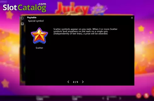 Οθόνη9. Juicy Fruits Lucky Repeat Κουλοχέρης