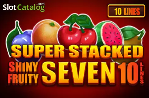 Shiny Fruits Seven 10 Lines Super Stacked Λογότυπο