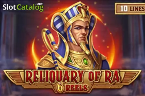 Reliquary Of Ra 6 Reels Λογότυπο