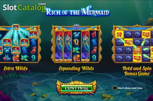Οθόνη2. Rich of the Mermaid Κουλοχέρης