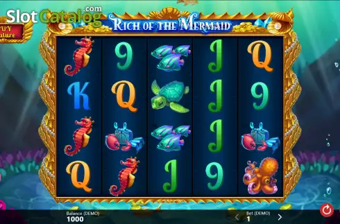 Οθόνη3. Rich of the Mermaid Κουλοχέρης