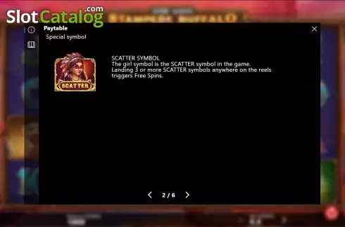 Οθόνη6. Stampede Buffalo 4096 Ways Κουλοχέρης 