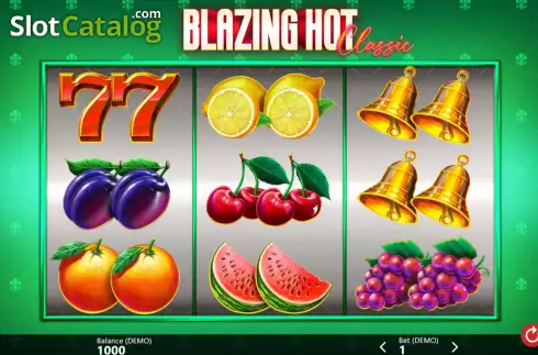 Οθόνη2. Blazing Hot Classic Κουλοχέρης 