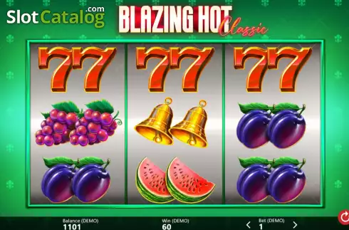 Οθόνη5. Blazing Hot Classic Κουλοχέρης 