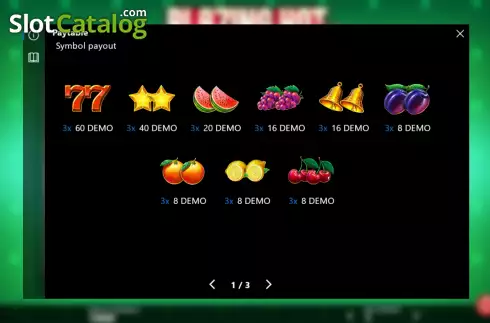 Οθόνη6. Blazing Hot Classic Κουλοχέρης 