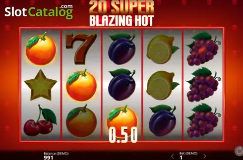 Οθόνη3. 20 Super Blazing Hot Κουλοχέρης