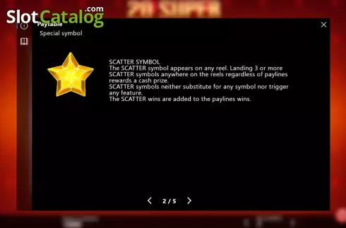 Οθόνη6. 20 Super Blazing Hot Κουλοχέρης