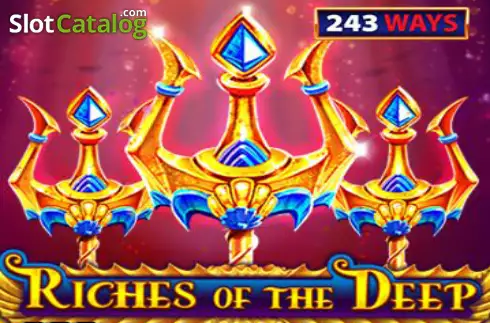 Riches of the Deep 243 Ways Λογότυπο Riches of the Deep 243 Ways Λογότυπο