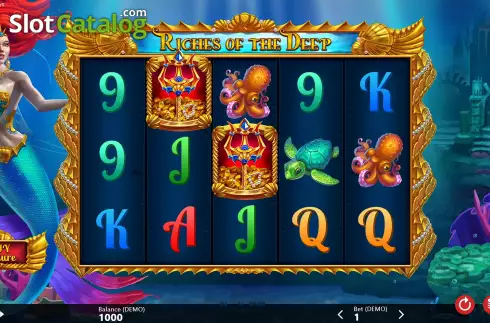 Οθόνη2. Riches of the Deep 243 Ways Κουλοχέρης