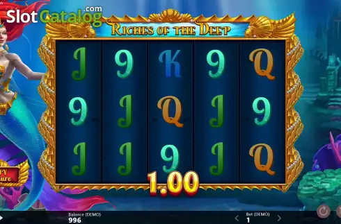 Οθόνη3. Riches of the Deep 243 Ways Κουλοχέρης